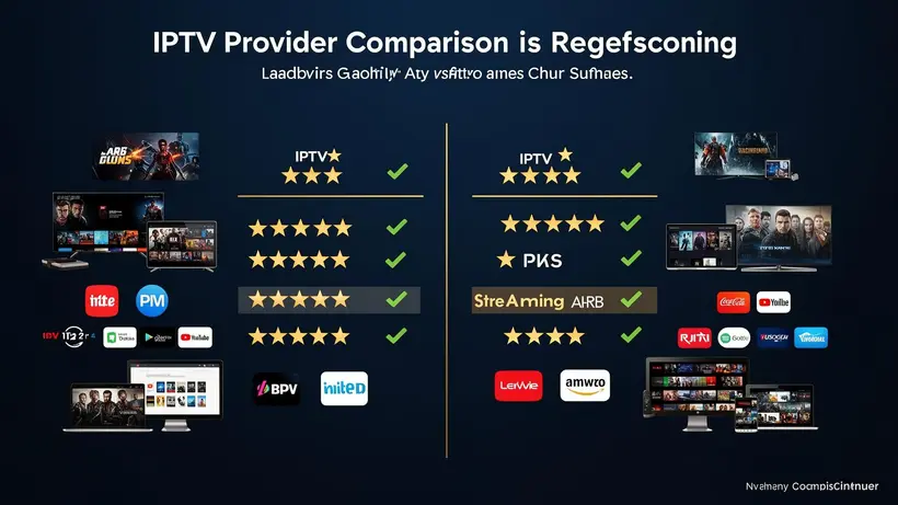 IPTV Anbieter Vergleich Deutschland 2025: Top Services im Test