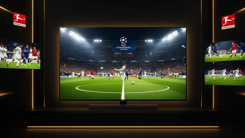 Sport Streaming mit IPTV: Bundesliga, Champions League & Mehr